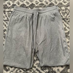 Grey Danskin jogger sweatpants